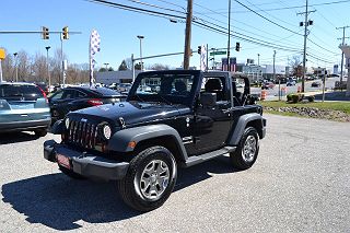 2012 Jeep Wrangler Sport 1C4AJWAG4CL229350 in Owings Mills, MD 5