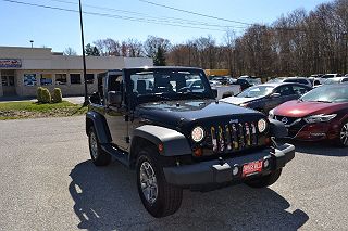 2012 Jeep Wrangler Sport 1C4AJWAG4CL229350 in Owings Mills, MD 6
