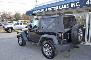2012 Jeep Wrangler Sport 1C4AJWAG4CL229350 in Owings Mills, MD 8