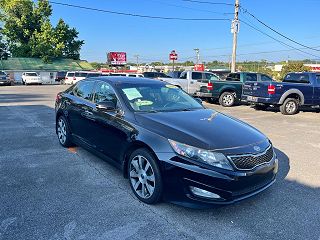 2012 Kia Optima SX VIN: 5XXGR4A65CG001954