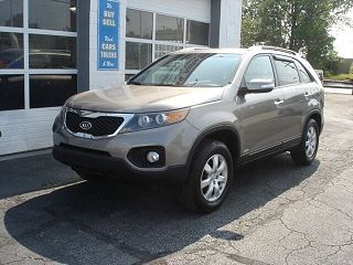 2012 Kia Sorento LX 5XYKTCA69CG266894 in Willowick, OH 2