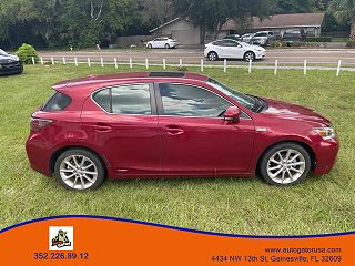 2012 Lexus CT 200h JTHKD5BH8C2081155 in Miami, FL 2