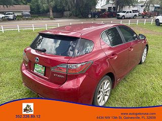 2012 Lexus CT 200h JTHKD5BH8C2081155 in Miami, FL 3