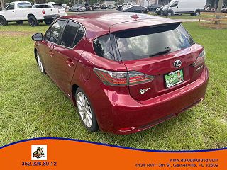 2012 Lexus CT 200h JTHKD5BH8C2081155 in Miami, FL 5