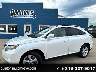 2012 Lexus RX 350 2T2BK1BA0CC133555 in Independence, IA