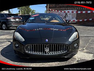 2012 Maserati GranTurismo S ZAM45KLA7C0064460 in La Porte, IN 1