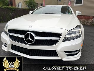 2012 Mercedes-Benz CLS 550 WDDLJ9BB7CA032722 in Irvington, NJ 1