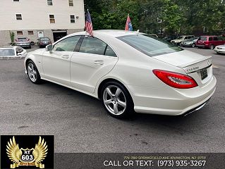 2012 Mercedes-Benz CLS 550 WDDLJ9BB7CA032722 in Irvington, NJ 8