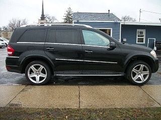 2012 Mercedes-Benz GL-Class GL 550 4JGBF8GE4CA780585 in Janesville, WI 2