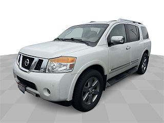 2012 Nissan Armada Platinum Edition VIN: 5N1BA0NF6CN614637