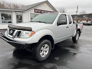 2012 Nissan Frontier SV 1N6AD0CW0CC458386 in Cookeville, TN 4