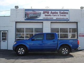 2012 Nissan Frontier PRO-4X 1N6AD0EVXCC418921 in Willowick, OH 1