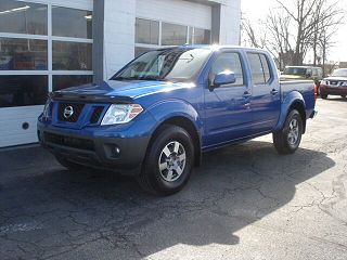 2012 Nissan Frontier PRO-4X 1N6AD0EVXCC418921 in Willowick, OH 2