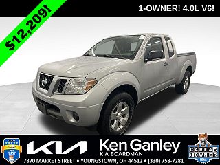 2012 Nissan Frontier SV 1N6AD0CUXCC434370 in Youngstown, OH 1
