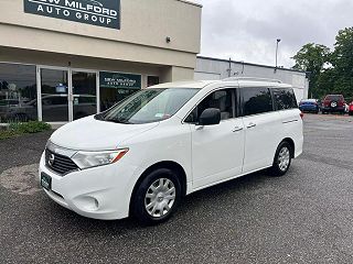 2012 Nissan Quest S JN8AE2KP3C9042260 in New Milford, CT
