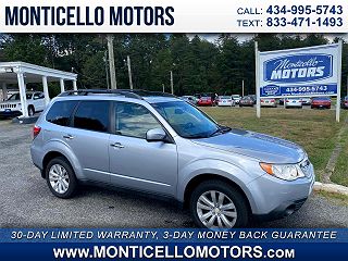 2012 Subaru Forester 2.5X VIN: JF2SHADC5CH412997