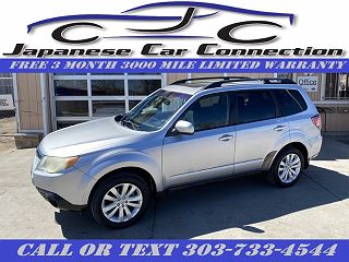 2012 Subaru Forester 2.5X VIN: JF2SHADC9CH430726