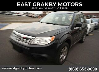 2012 Subaru Forester 2.5X JF2SHABC0CG447312 in East Granby, CT