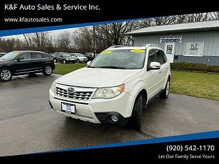 2012 Subaru Forester 2.5X JF2SHBGC7CH454010 in Fort Atkinson, WI 1
