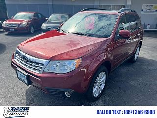 2012 Subaru Forester 2.5X VIN: JF2SHADC0CH452971