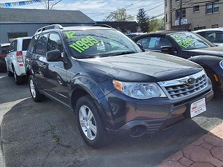 2012 Subaru Forester 2.5X JF2SHABCXCH451359 in North Plainfield, NJ 1