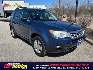 2012 Subaru Forester 2.5X JF2SHABCXCH438580 in Saint Peters, MO 1