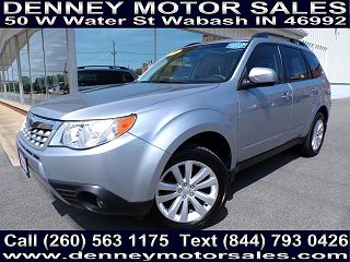 2012 Subaru Forester 2.5X VIN: JF2SHBEC2CH421337