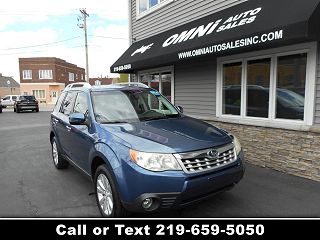 2012 Subaru Forester 2.5X JF2SHAGC1CH406755 in Whiting, IN 1