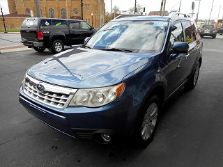 2012 Subaru Forester 2.5X JF2SHAGC1CH406755 in Whiting, IN 10