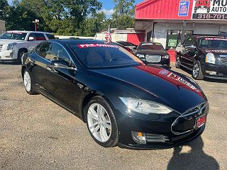 2012 Tesla Model S  VIN: 5YJSA1CN1CFP03163