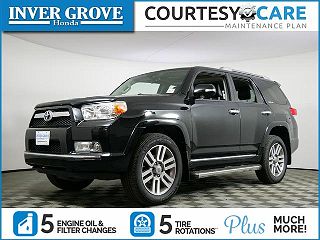 2012 Toyota 4Runner Limited Edition JTEBU5JR4C5091784 in Inver Grove Heights, MN