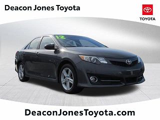 2012 Toyota Camry SE 4T1BF1FK2CU070694 in Clinton, NC