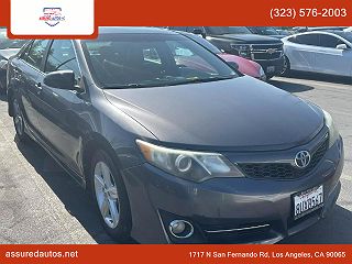 2012 Toyota Camry SE 4T1BF1FK4CU156198 in Los Angeles, CA 1