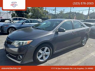 2012 Toyota Camry SE 4T1BF1FK4CU156198 in Los Angeles, CA 2
