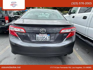 2012 Toyota Camry SE 4T1BF1FK4CU156198 in Los Angeles, CA 4