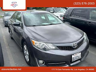 2012 Toyota Camry SE 4T1BF1FK4CU156198 in Los Angeles, CA 5