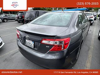 2012 Toyota Camry SE 4T1BF1FK4CU156198 in Los Angeles, CA 7