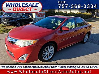 2012 Toyota Camry XLE VIN: 4T4BF1FKXCR235607