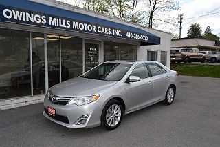 2012 Toyota Camry XLE 4T1BD1FK8CU006360 in Owings Mills, MD