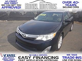 2012 Toyota Camry XLE VIN: 4T1BF1FK6CU004858