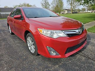 2012 Toyota Camry XLE 4T4BF1FK6CR230811 in Tremont, IL 1