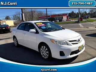 2012 Toyota Corolla LE 2T1BU4EE2CC901485 in Yorkville, NY