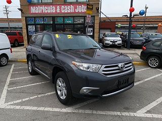 2012 Toyota Highlander Base VIN: 5TDBK3EH7CS108068