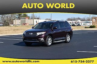 2012 Toyota Highlander Limited 5TDYK3EH9CS066819 in Old Hickory, TN