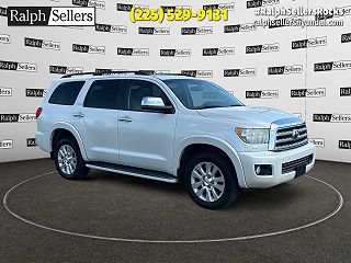 2012 Toyota Sequoia Platinum 5TDYY5G14CS043085 in Gonzales, LA 1