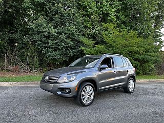 2012 Volkswagen Tiguan SE VIN: WVGBV7AX6CW000080