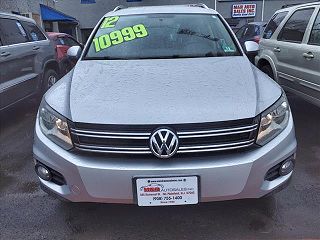 2012 Volkswagen Tiguan SE WVGBV7AX0CW540752 in North Plainfield, NJ 2