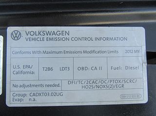 2012 Volkswagen Touareg  WVGEK9BPXCD005939 in Ephrata, PA 11
