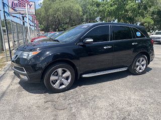 2013 Acura MDX Technology 2HNYD2H37DH505952 in Tampa, FL