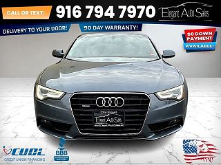 2013 Audi A5 Premium Plus WAULFAFR3DA012759 in Rancho Cordova, CA 2